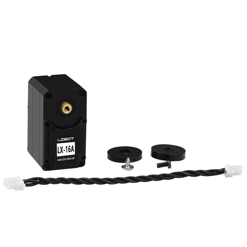 LX-16A Serial Communication Servo / Easy Wiring/Dual Axis Digital 240 Degs/Bus Link
LX-16A Serial Communication Servo / Easy Wiring/Dual Axis Digital 240 Degs/Bus Link