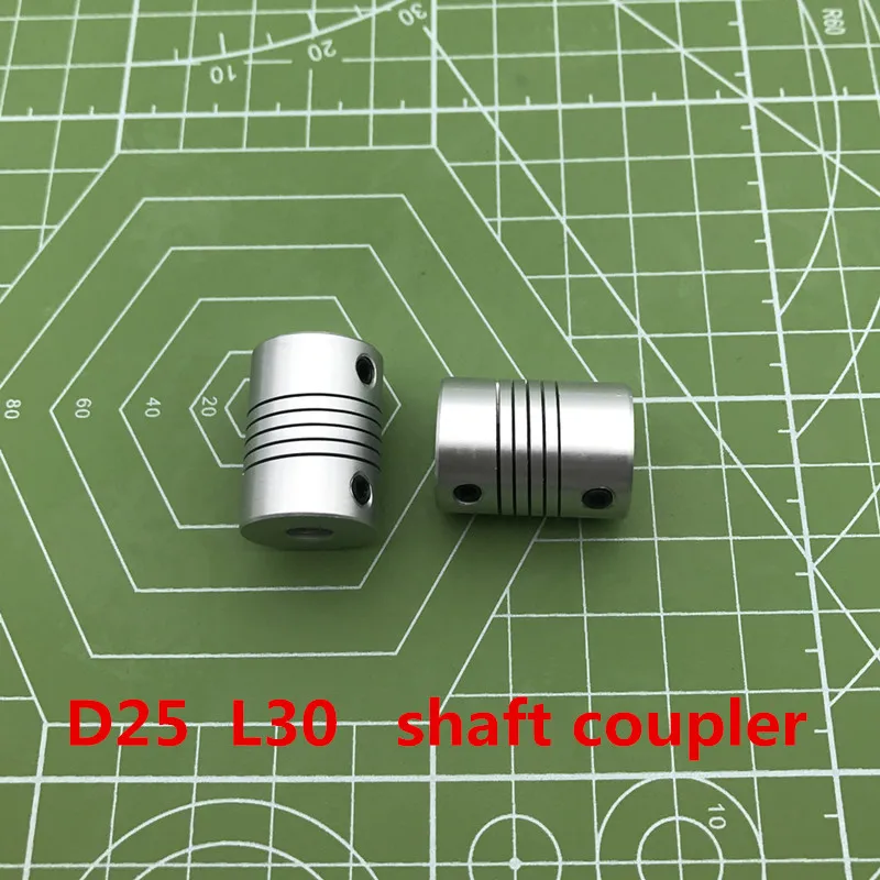 2019 Sale Real Ball Bearing Bearing D25 L30 Elastic Coupling Thread Winding Wire Encoder Coupler Stepper Motor Shaft Flexible
2019 Sale Real Ball Bearing Bearing D25 L30 Elastic Coupling Thread Winding Wire Encoder Coupler Stepper Motor Shaft Flexible