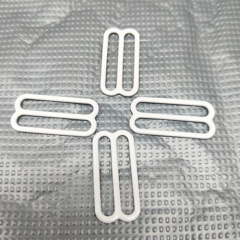 Nylon coated metal bra adjustable buckles 30mm white 8 Bra underwear Metal&plastic buckle Brassiere clasp
Nylon coated metal bra adjustable buckles 30mm white 8 Bra underwear Metal&plastic buckle Brassiere clasp