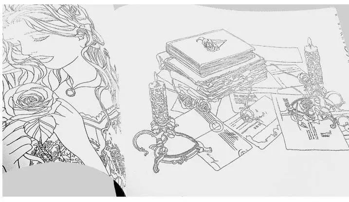 Secret Garden 24 Pages English Edition Coloring Book For Children Adult Relieve Stress Kill Time Graffiti Painting Drawing Book
Secret Garden 24 Pages English Edition Coloring Book For Children Adult Relieve Stress Kill Time Graffiti Painting Drawing Book