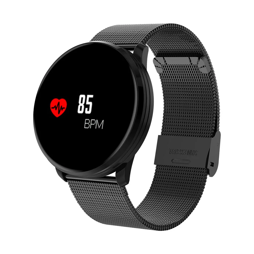 

M9 Smartband Bluetooth 4.0 Waterproof IP67 0.95 inches OLED color screen Support Multi-sport mode and Health tracker