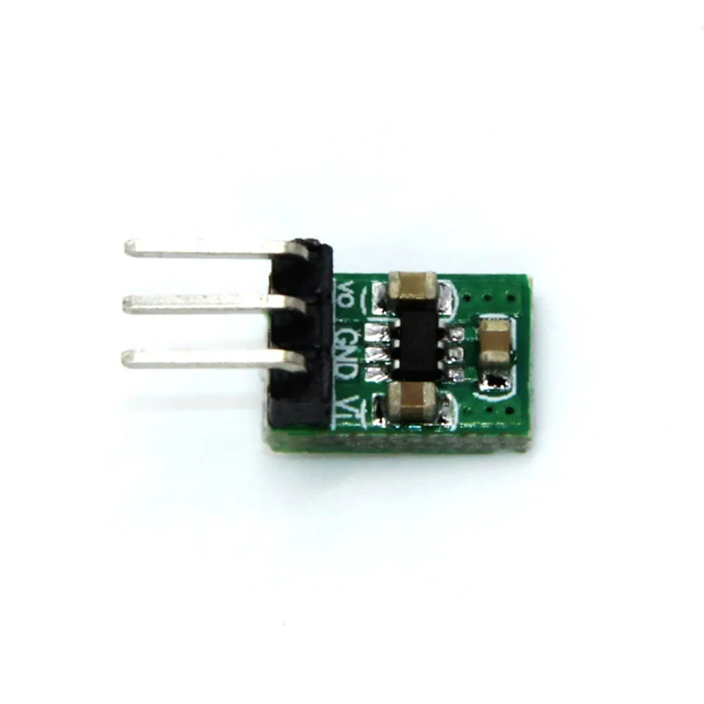 

Mini 2 in 1 DC DC Step-Down & Step-Up Converter 1.8V-5V to 3.3V Power for Wifi Bluetooth ESP8266 HC-05 CC1101 LED Module