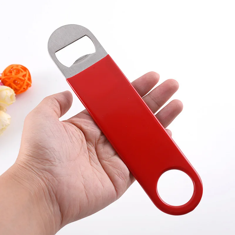 100pcs/lot Customized Logo Stainless Steel Bar Blade Bartender Professional Speed Bottle Opener Vinyl Wrapped Handle Red
100pcs/lot Customized Logo Stainless Steel Bar Blade Bartender Professional Speed Bottle Opener Vinyl Wrapped Handle Red