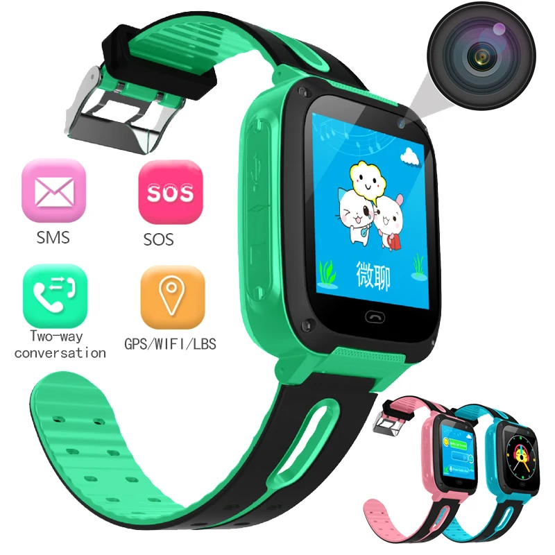 BANGWEI Горячая gps детские часы Детские умные для детей SOS Вызов локатор трекер анти