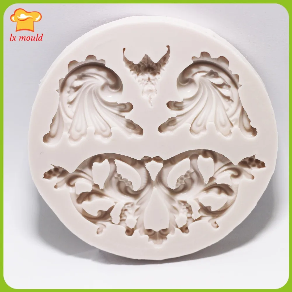 LXYY New European Symmetrical Reel Decorative Mold European Style Cake Silicone Molds Square Candy Mould
LXYY New European Symmetrical Reel Decorative Mold European Style Cake Silicone Molds Square Candy Mould