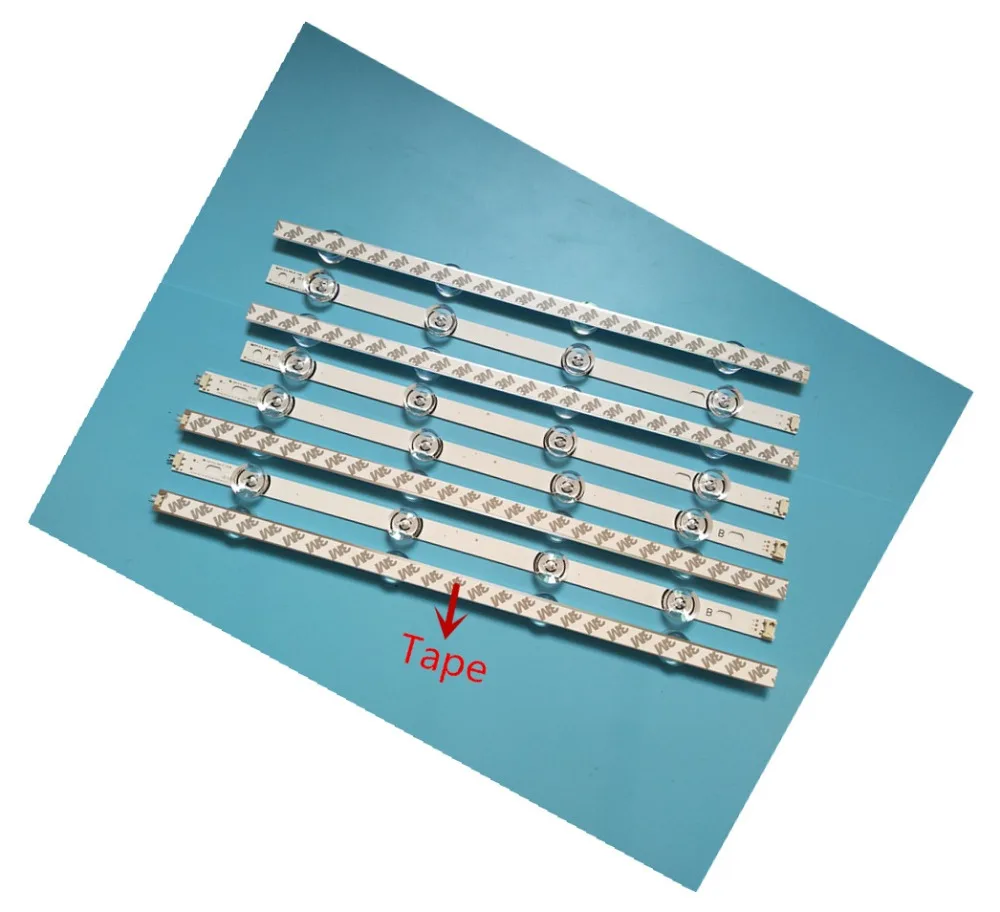 8pcs x 42 inch LED Backlight Strip for LG 42" TV INNOTEK DRT 3.0 6916L 1709B 1710B 1957E 1956E 6916L-1956A 6916L-1957A 825mm
8pcs x 42 inch LED Backlight Strip for LG 42" TV INNOTEK DRT 3.0 6916L 1709B 1710B 1957E 1956E 6916L-1956A 6916L-1957A 825mm