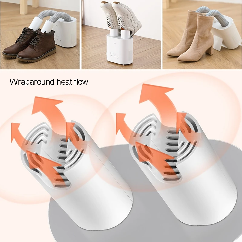 Xiaomi mijia Deerma Shoes Dryer Multi-Function DEM-HX20 Intelligent Retractable Multi-effect Sterilization U-shape Dry shoes
Xiaomi mijia Deerma Shoes Dryer Multi-Function DEM-HX20 Intelligent Retractable Multi-effect Sterilization U-shape Dry shoes