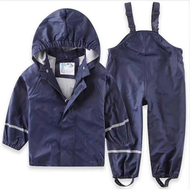 New 2019 Brand Waterproof Overalls Pants Children Waterproof Rain Pants Clothes 2-7Yrs Baby Boys Girls Overalls Fashion Kids
New 2019 Brand Waterproof Overalls Pants Children Waterproof Rain Pants Clothes 2-7Yrs Baby Boys Girls Overalls Fashion Kids