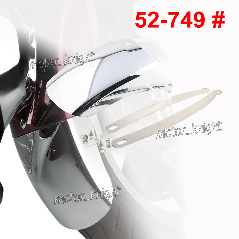 Show Chrome 52-749 Front Fender Extension For Honda GL1800 Goldwing 2001-2017 ABS Plastic
Show Chrome 52-749 Front Fender Extension For Honda GL1800 Goldwing 2001-2017 ABS Plastic