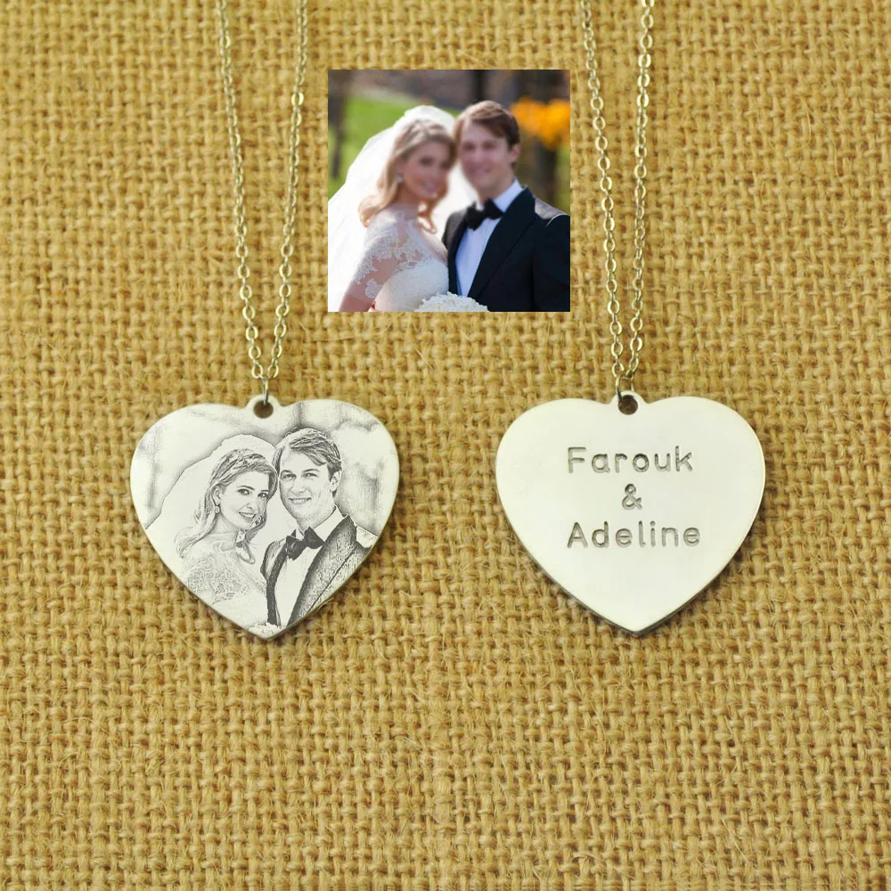 Custom Picture Necklace Engraved Photo Keepsake Portrait Necklace Custom Photo Necklace Gift For Her
Custom Picture Necklace Engraved Photo Keepsake Portrait Necklace Custom Photo Necklace Gift For Her