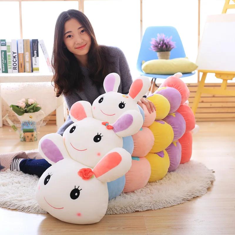 Cute Caterpillar Rabbit Plush Toys For Children friend Baby Birthday Gift Gloves Plush Soft Toy Stuffed Animals Pillow Toy 95cm
Cute Caterpillar Rabbit Plush Toys For Children friend Baby Birthday Gift Gloves Plush Soft Toy Stuffed Animals Pillow Toy 95cm