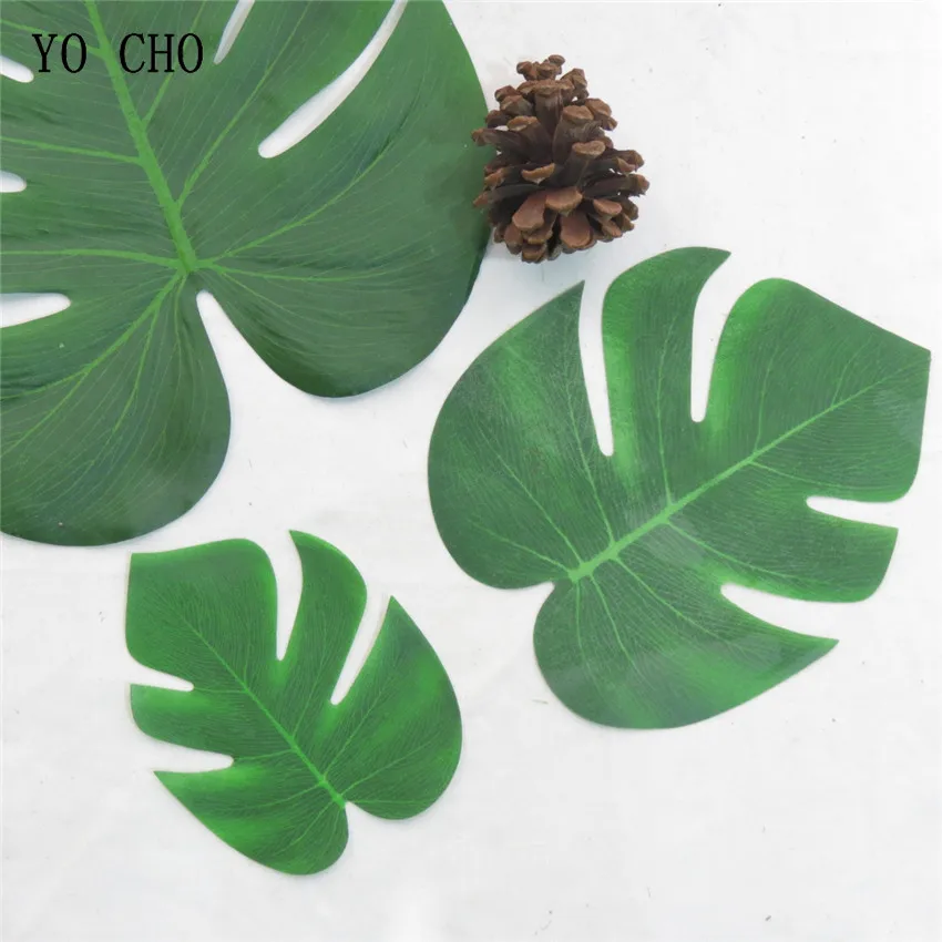 YO CHO 6PCS/Lot Free Shipping Turtle Leaves Plants Artificial Green Plants Home Decoration Indoor Plants Hawaiian Party Decor
YO CHO 6PCS/Lot Free Shipping Turtle Leaves Plants Artificial Green Plants Home Decoration Indoor Plants Hawaiian Party Decor