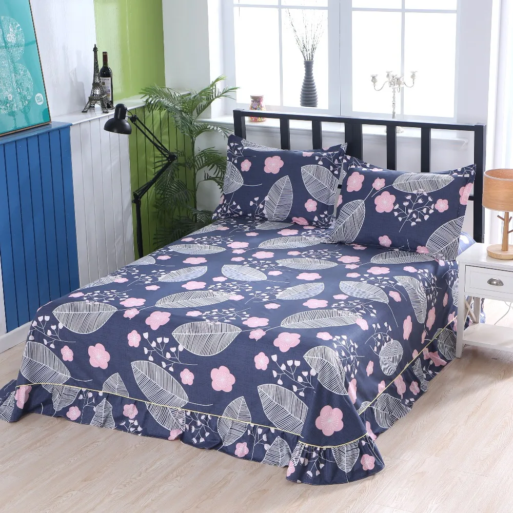 2023 1 piece 100% cotton high-grade Environmental active printed bed skirt flat sheet sheets can be customized size
2023 1 piece 100% cotton high-grade Environmental active printed bed skirt flat sheet sheets can be customized size