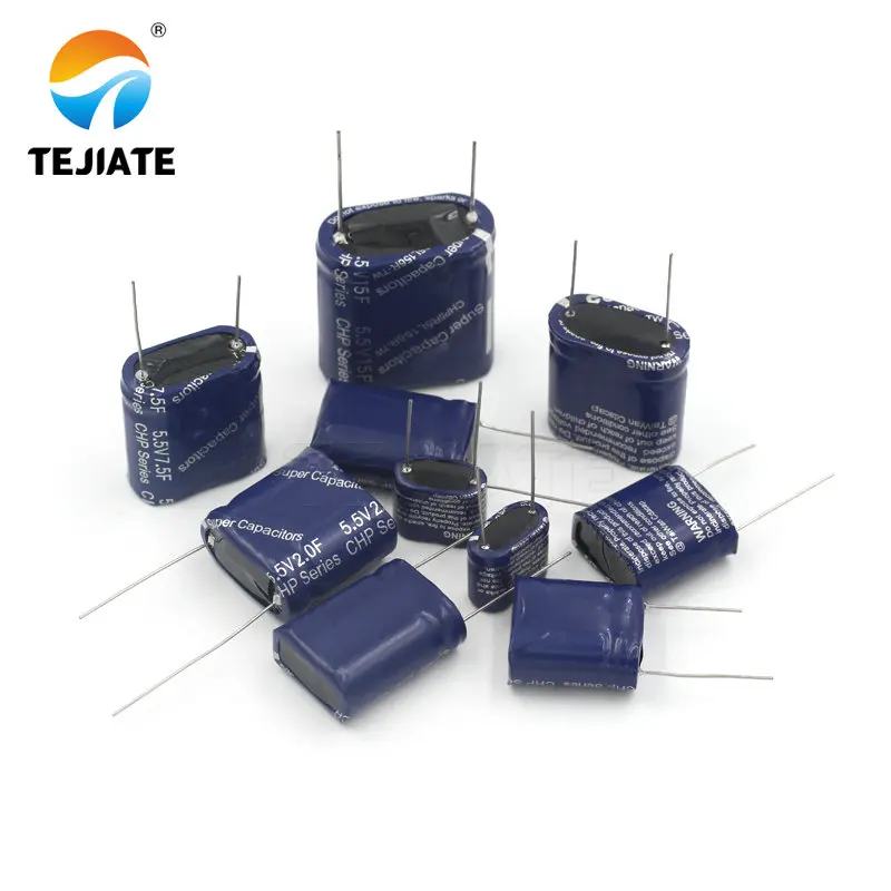 super capacitor farad capacitor combination type 5.5V 0.5F/1F/2F/3.5F/4F/5F/7.5F/10F/15F
super capacitor farad capacitor combination type 5.5V 0.5F/1F/2F/3.5F/4F/5F/7.5F/10F/15F