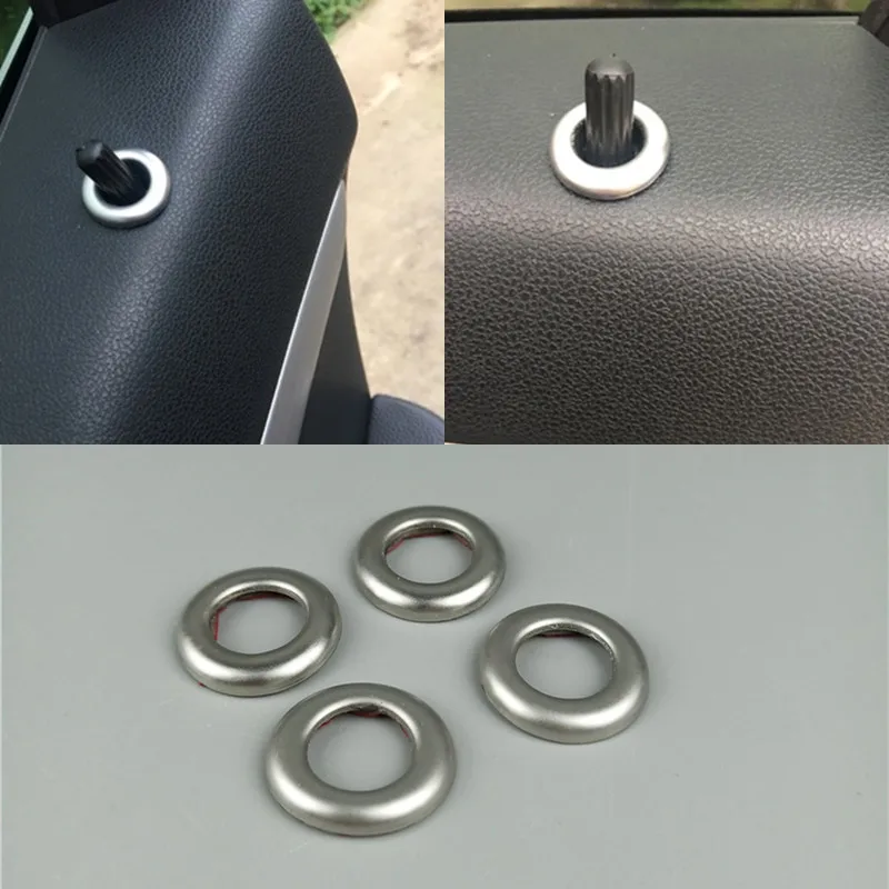Car Door Bolt Lift Circles Decoration Cover Trim 4Pcs For Meredes Benz R Class W251 R320 300 350 400 2007-2018 Stainless Steel
Car Door Bolt Lift Circles Decoration Cover Trim 4Pcs For Meredes Benz R Class W251 R320 300 350 400 2007-2018 Stainless Steel