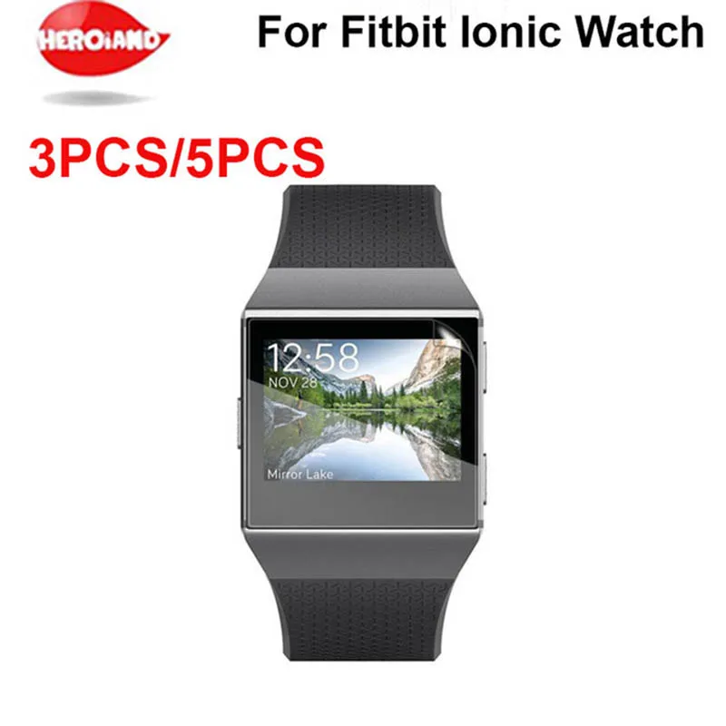 5 шт./лот для умных часов Fitbit Ionic HD Прозрачная/Антибликовая матовая защитная пленка для экрана (не закаленное стекло)
5 шт./лот для умных часов Fitbit Ionic HD Прозрачная/Антибликовая матовая защитная пленка для экрана (не закаленное стекло)