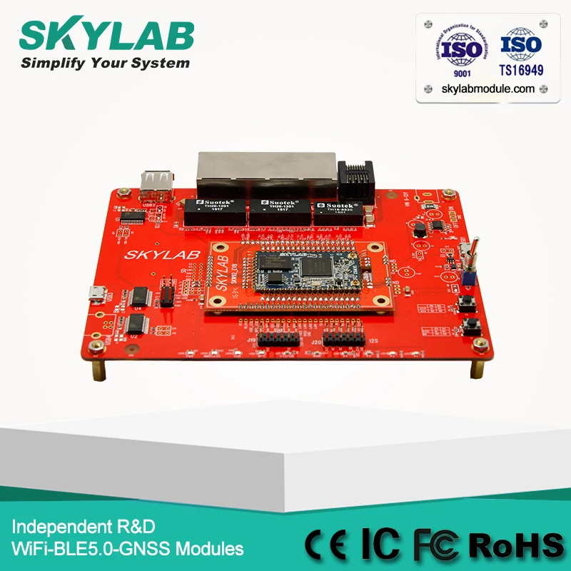SKYLAB SKW92A MediaTek MT7628N DDR2 512 Мб 2,4 ГГц беспроводной Wi-Fi AP/маршрутизатор, модуль, развивающая плата
SKYLAB SKW92A MediaTek MT7628N DDR2 512 Мб 2,4 ГГц беспроводной Wi-Fi AP/маршрутизатор, модуль, развивающая плата
