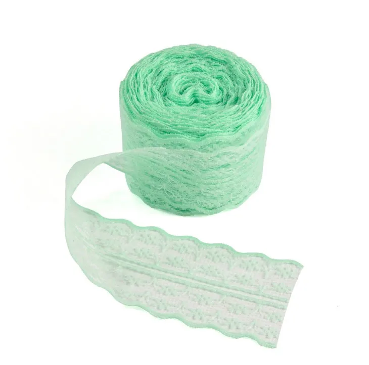 1 Pcs 10m Cute Lace Ribbon Party DIY Decorative Lace Trim Fabric Wedding Birthday Christmas Decor Craft Clothing Accessories
1 Pcs 10m Cute Lace Ribbon Party DIY Decorative Lace Trim Fabric Wedding Birthday Christmas Decor Craft Clothing Accessories