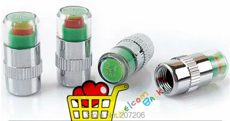 High Quality!Hot Metal 8pcs Car Auto Tire Pressure Monitor Valve Stem Caps Indicator 2.0 Bar
High Quality!Hot Metal 8pcs Car Auto Tire Pressure Monitor Valve Stem Caps Indicator 2.0 Bar