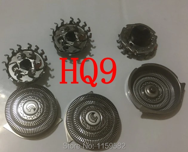 3pcs Old Replace HQ9 razor blade Head for philips Norelco Electric Shaver HQ7140 HQ7160 HQ711X HQ7260XL HQ7250XL hq8 hq64 hq54
3pcs Old Replace HQ9 razor blade Head for philips Norelco Electric Shaver HQ7140 HQ7160 HQ711X HQ7260XL HQ7250XL hq8 hq64 hq54