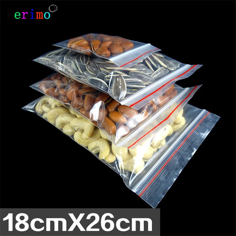 free shipping 100pcs 18 * 26 cm 9 thick self-sealing bag food grade packaging documents storage bag
free shipping 100pcs 18 * 26 cm 9 thick self-sealing bag food grade packaging documents storage bag