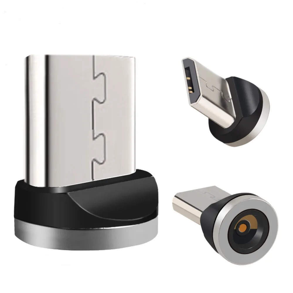 Micro USB Port Magnetic Adapter Charger For iPhone IOS Android Type C Cable | Мобильные телефоны и аксессуары