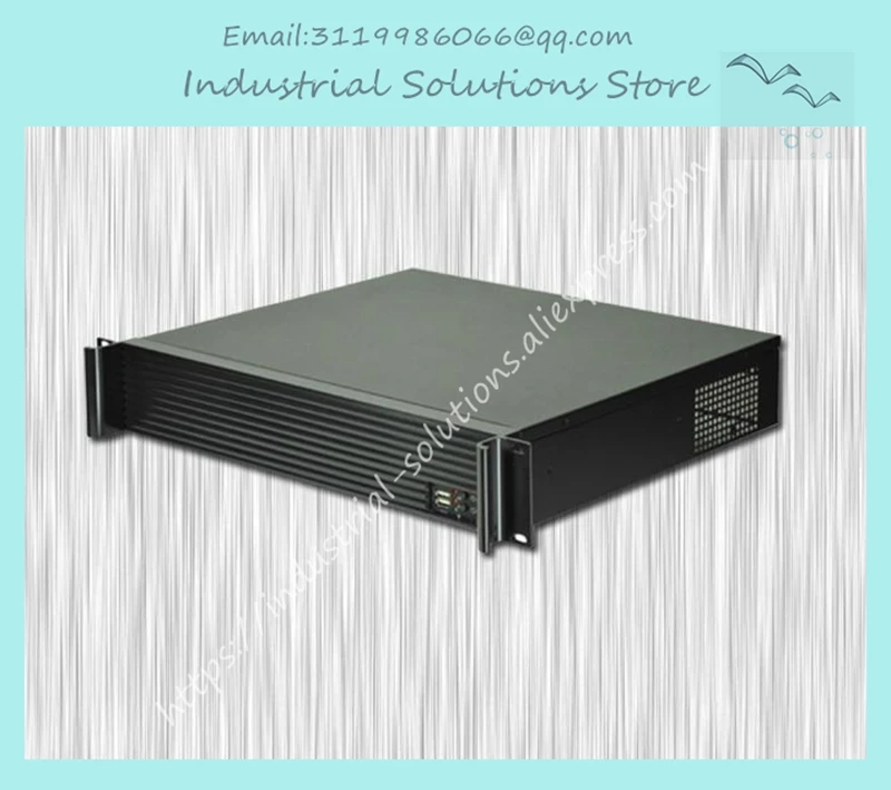 New 2U Computer Case YT380A DEPTH 380MM 12X13 Motherboard Server