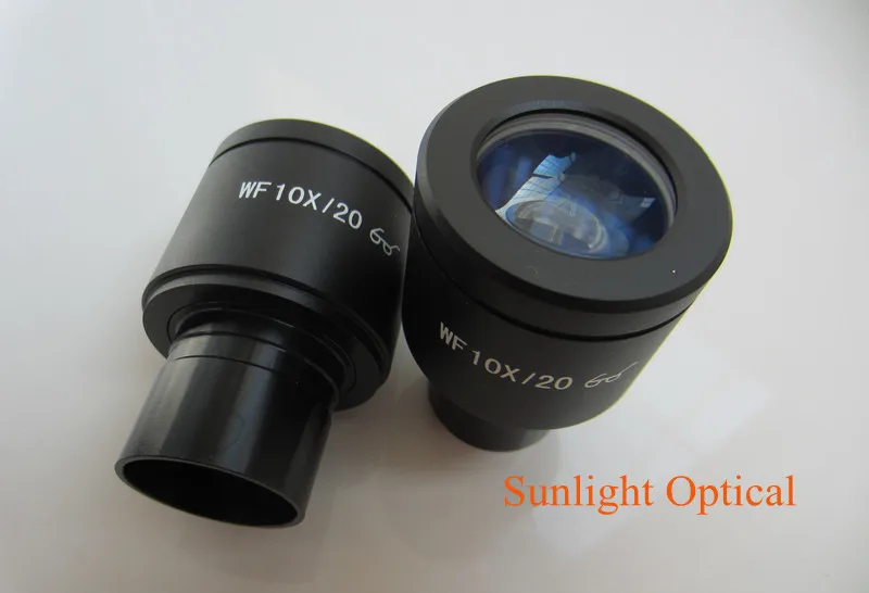WF20X 2X WF10X Field of View 20mm High Eyepoint Wide Angle School Biological Microscope Eyepiece Lens with Mounting Size 23.2mm
WF20X 2X WF10X Field of View 20mm High Eyepoint Wide Angle School Biological Microscope Eyepiece Lens with Mounting Size 23.2mm
