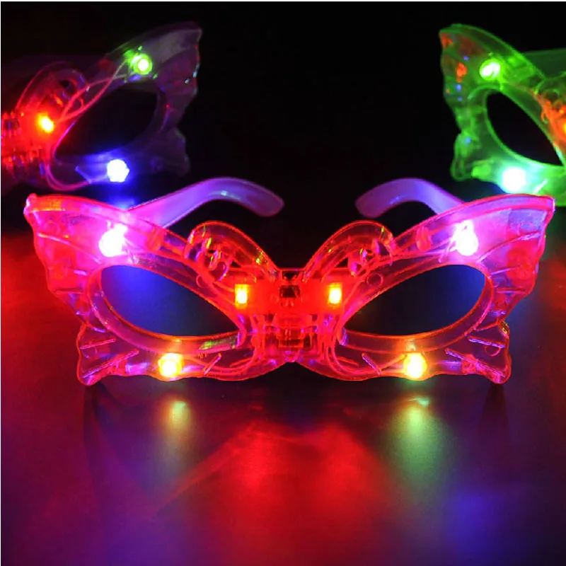 Butterfly Light Eye Glasses Flashing Bar Club Blinds Shutter Glow neon Party Wedding Christmas Concert led glasses Carnival Toys
Butterfly Light Eye Glasses Flashing Bar Club Blinds Shutter Glow neon Party Wedding Christmas Concert led glasses Carnival Toys