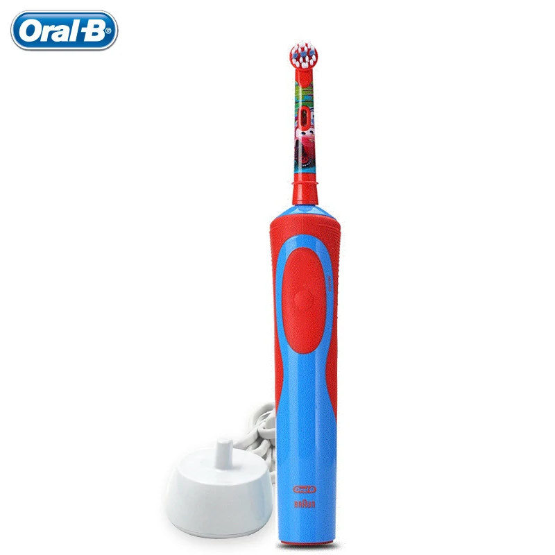 Электрическая зубная щетка Oral B D12513K Детская для ухода за полостью рта