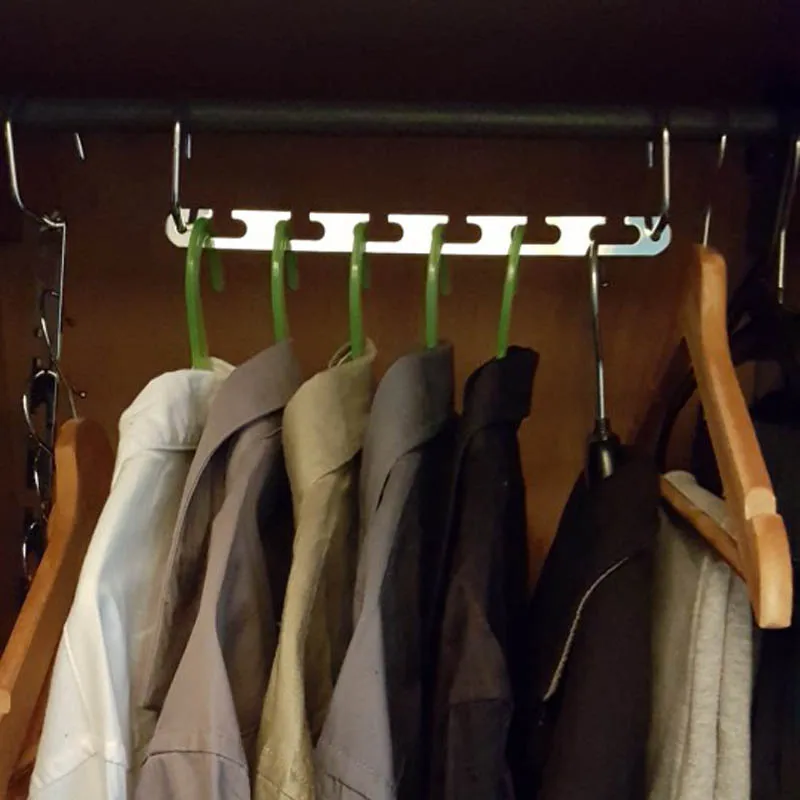 2pcs/set Multi-function Stainless Steel Clothes Hanger Creative Cloth Cabinet Clothes Rack Organizer Home Wardrobe Tool Racks
2pcs/set Multi-function Stainless Steel Clothes Hanger Creative Cloth Cabinet Clothes Rack Organizer Home Wardrobe Tool Racks