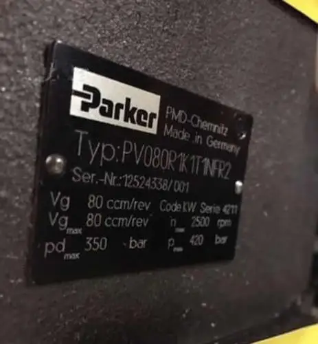 Новый насос parker PV080R1K1T1NFR2 | Строительство и ремонт