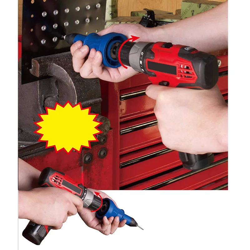 Electric Rivet Nut Gun Riveting Tool Cordless Adaptor Insert nut tool Multifunction Nail Gun Auto Rivet P20
Electric Rivet Nut Gun Riveting Tool Cordless Adaptor Insert nut tool Multifunction Nail Gun Auto Rivet P20