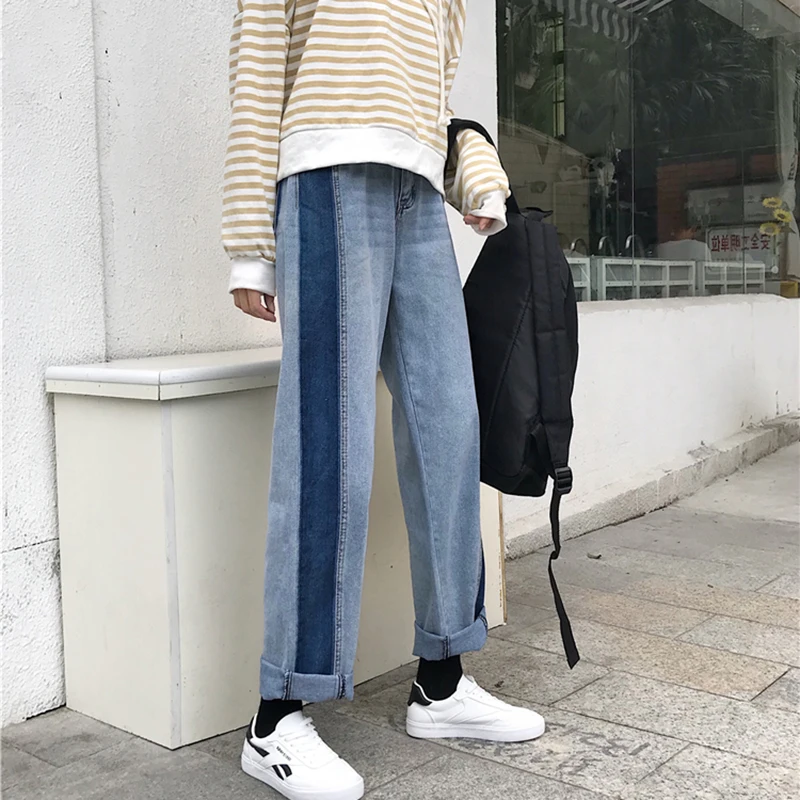 New Fashions Panelled Women Juniors Distressed Jeans Plus Size Casual High-waist Long Harem Denim Pant Roll Up Calf Denim Pants
New Fashions Panelled Women Juniors Distressed Jeans Plus Size Casual High-waist Long Harem Denim Pant Roll Up Calf Denim Pants