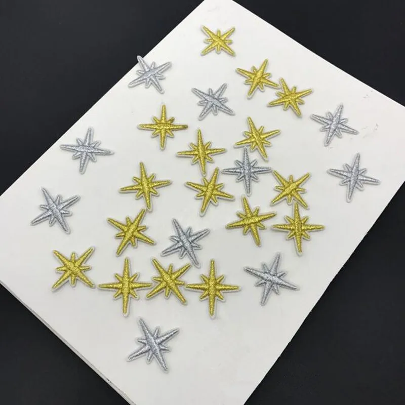 Personality Badge Small Star Patches Iron On Or Sewing For Clothes DIY Accessories 10pcs/lot
Personality Badge Small Star Patches Iron On Or Sewing For Clothes DIY Accessories 10pcs/lot