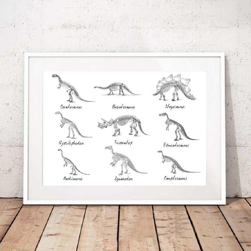 Dinosaur Chart List Boys Wall Art Print and Poster , Dinosaur Species Paleontology Canvas Painting for Kids Room Decoration
Dinosaur Chart List Boys Wall Art Print and Poster , Dinosaur Species Paleontology Canvas Painting for Kids Room Decoration