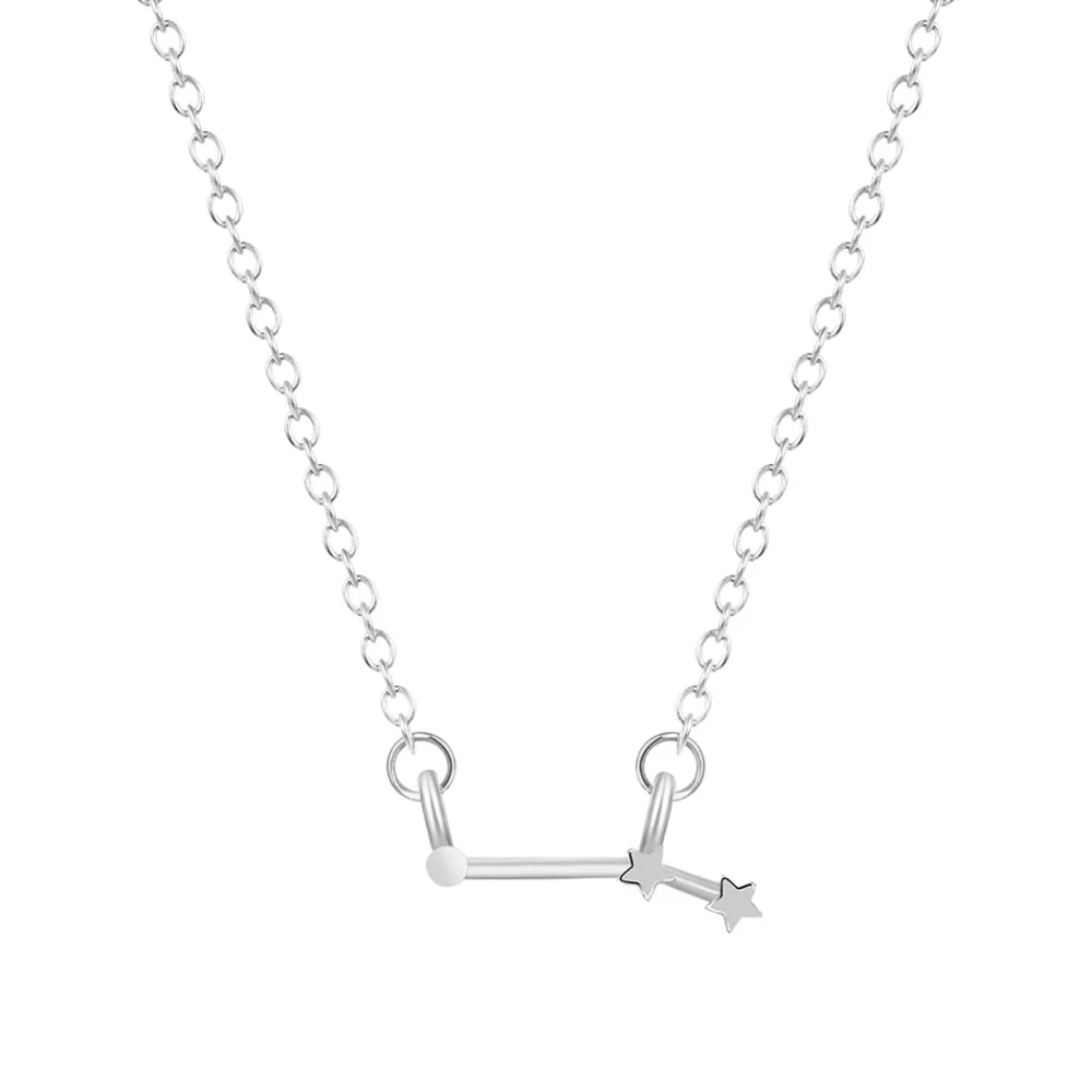 Kinitial Birthday Present! 1Pcs Retail Aries Necklace Zodiac Sign Astrology Necklace Constellation Friendship Necklace 21/3-19/4
Kinitial Birthday Present! 1Pcs Retail Aries Necklace Zodiac Sign Astrology Necklace Constellation Friendship Necklace 21/3-19/4