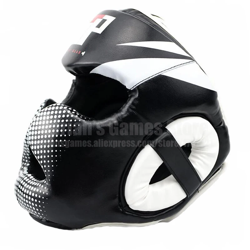 Protective Full-face Headgear Guard Strengthened EVA Head Protector Free Combat Boxing Punching Muay Thai Karate
Protective Full-face Headgear Guard Strengthened EVA Head Protector Free Combat Boxing Punching Muay Thai Karate