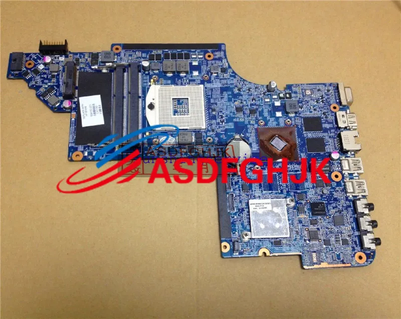 Оригинальная материнская плата для ноутбука HP DV6 DV6-6000 HD6490/1G 659150-001 полностью
