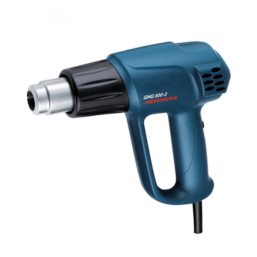 GHG630DCE hot air gun plastic welding torch foil roasting gun to grab hot air blown digital display
GHG630DCE hot air gun plastic welding torch foil roasting gun to grab hot air blown digital display