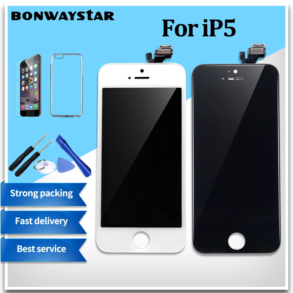 AAA +++ для iPhone 5 5s 6 6s ЖК сенсорный экран в сборе дигитайзер дисплей модуль для iphone 6s scherm LCD без битых пикселей
AAA +++ для iPhone 5 5s 6 6s ЖК сенсорный экран в сборе дигитайзер дисплей модуль для iphone 6s scherm LCD без битых пикселей