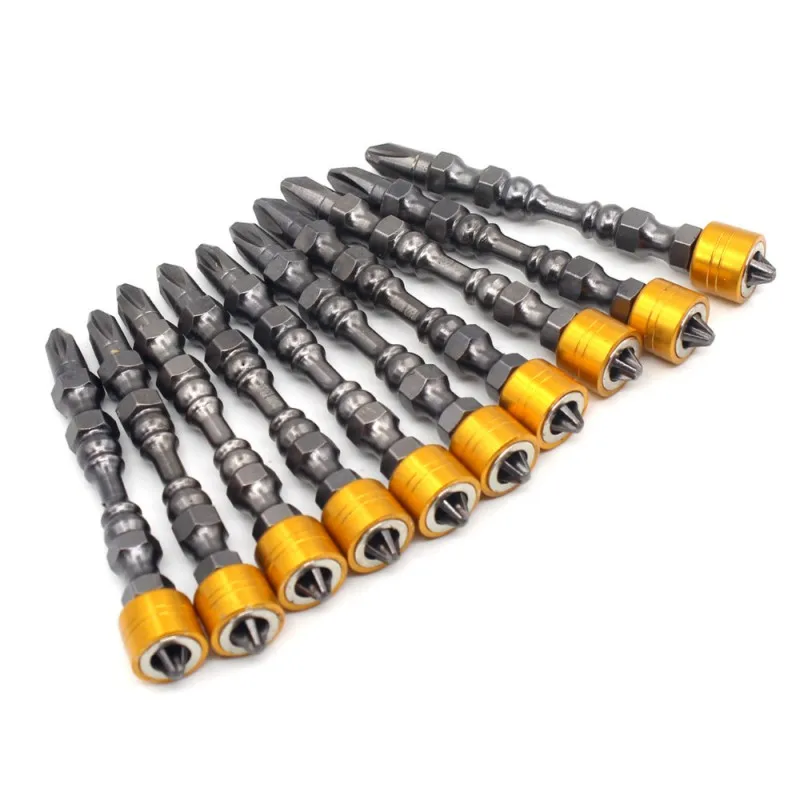 1/4 Double Head Electric Screwdriver Set Phillips Screw Driver Hardness Magnetic 65MM 110MM Cross Head Screwdriver Bit Hand Tool
1/4 Double Head Electric Screwdriver Set Phillips Screw Driver Hardness Magnetic 65MM 110MM Cross Head Screwdriver Bit Hand Tool
