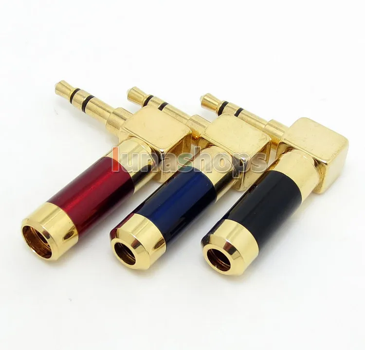 3.5mm 3poles red L Shape 90 Degree Audio Connector male adapter For DIY Solder LN004678
3.5mm 3poles red L Shape 90 Degree Audio Connector male adapter For DIY Solder LN004678