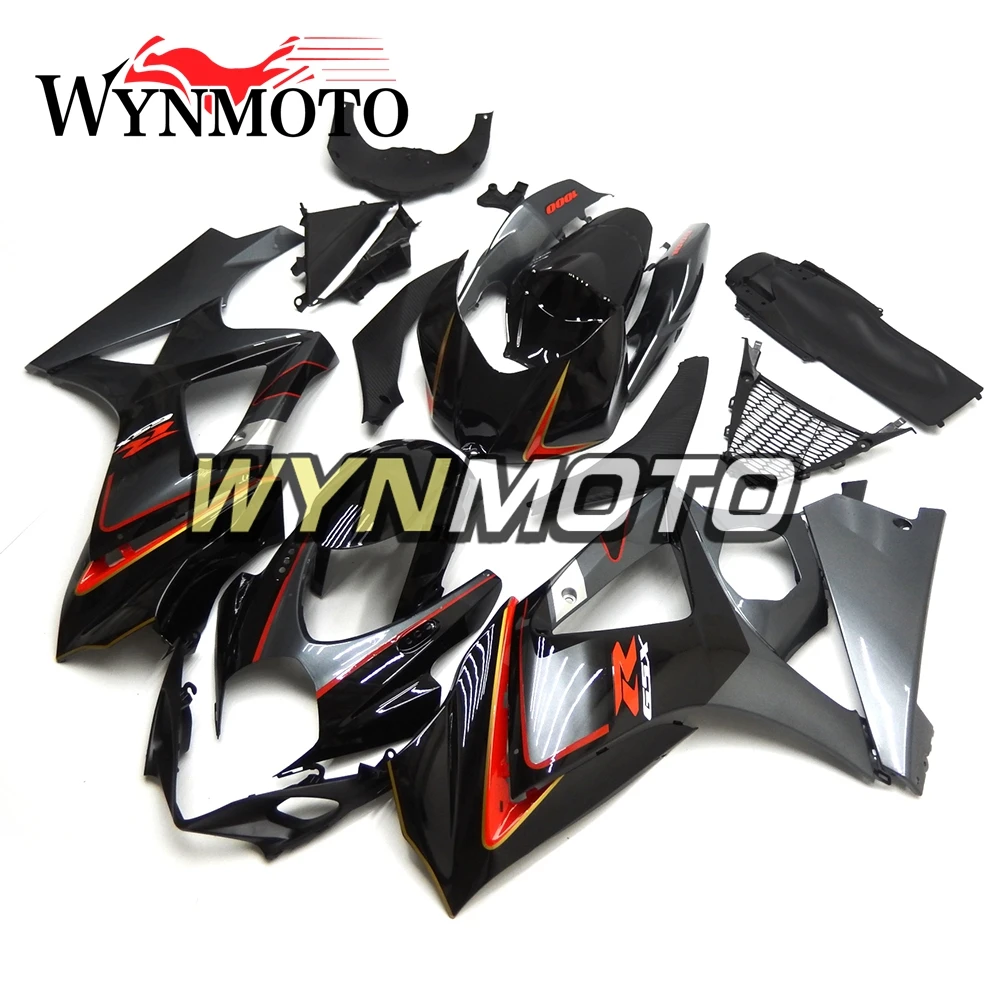 Complete Fairings Kit For GSXR1000 2007-2008 07 08 K7 ABS Plastics Bodywork Cowlings Black Silver Red Fairings Kit Frames Covers
Complete Fairings Kit For GSXR1000 2007-2008 07 08 K7 ABS Plastics Bodywork Cowlings Black Silver Red Fairings Kit Frames Covers