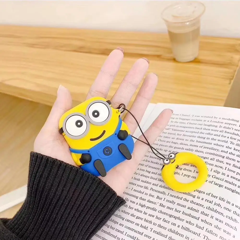 3D мультяшный силиконовый чехол-банан для Airpods3 2 Pro зарядное устройство чехол для наушников Противопыльный чехол с кольцевым ремешком
3D мультяшный силиконовый чехол-банан для Airpods3 2 Pro зарядное устройство чехол для наушников Противопыльный чехол с кольцевым ремешком