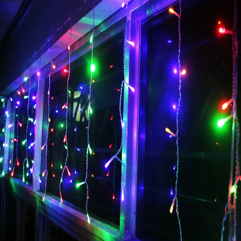 AC 220V Led String Christmas Lights Outdoor 96 leds Night light for Holiday/Party/Decoration luminarias home garland Free Shippi
AC 220V Led String Christmas Lights Outdoor 96 leds Night light for Holiday/Party/Decoration luminarias home garland Free Shippi