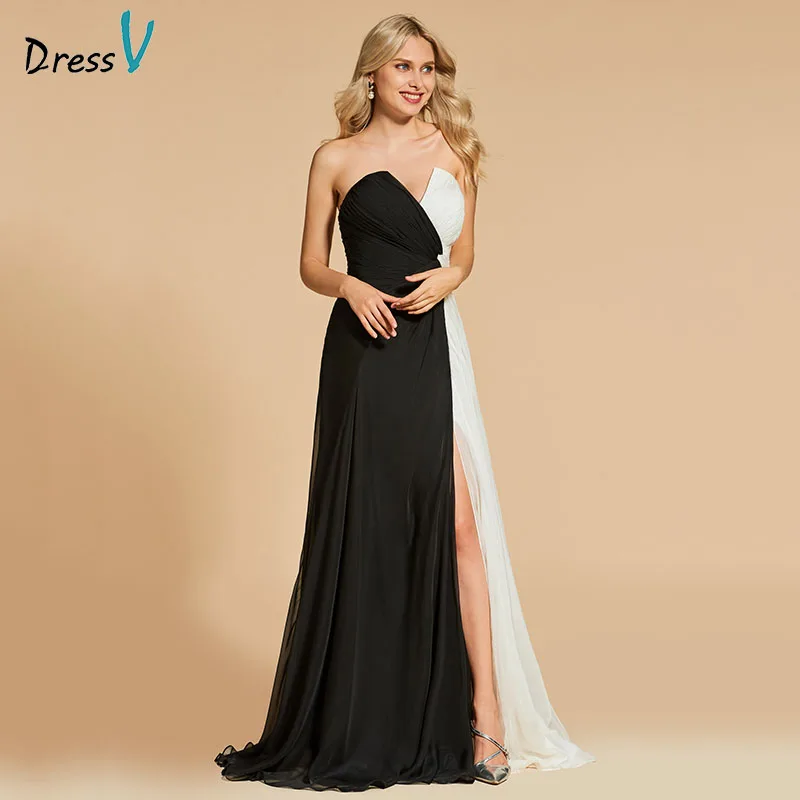 Dressv evening dress a line elegant strapless split-front floor-length zipper up wedding party formal dress evening dresses
Dressv evening dress a line elegant strapless split-front floor-length zipper up wedding party formal dress evening dresses