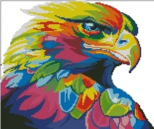 Needlework 11CT 14CT 16CT 18CT Cross Stitch, DIY Count Cross Stitch, Embroidery Set, eagle
Needlework 11CT 14CT 16CT 18CT Cross Stitch, DIY Count Cross Stitch, Embroidery Set, eagle