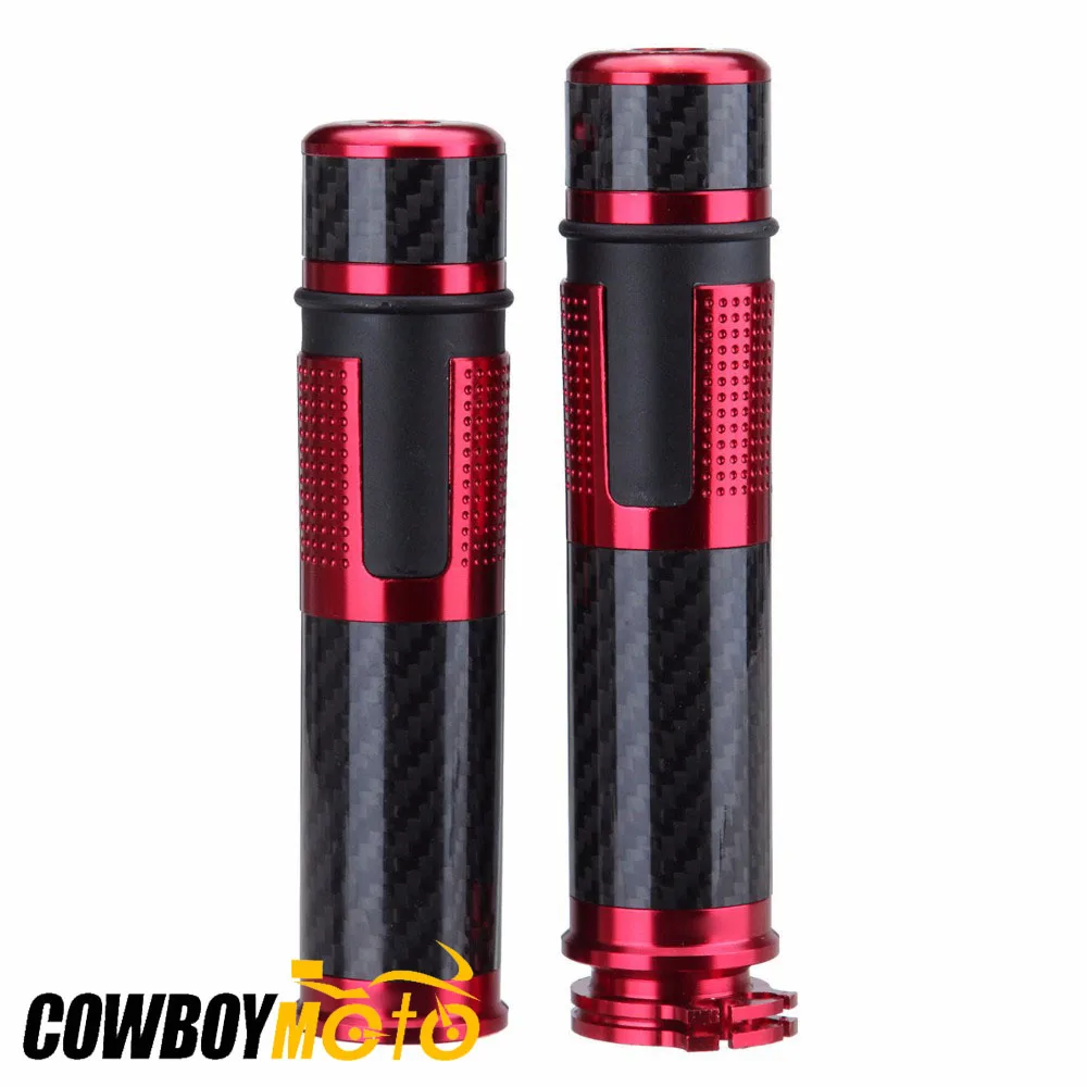 1 Pair 7/8 "22mm Universal Motorcycle Handle Handlebar Motorbike Hand Grips Fit For Kawasaki Honda Yamaha Suzuki Benelli Ducati
1 Pair 7/8 "22mm Universal Motorcycle Handle Handlebar Motorbike Hand Grips Fit For Kawasaki Honda Yamaha Suzuki Benelli Ducati