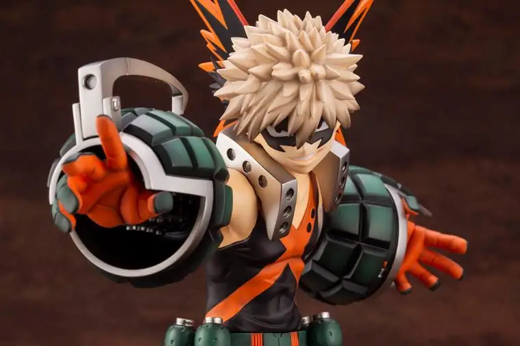 Новый мой герой Academy Bakugou катсуки герои издание Kotobukiya фигурка модель игрушки ARTFX J